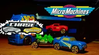 Unboxing: Micro Machines Series 2