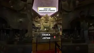 DONT GO UNIVERSAL STUDIOS! #japan #osaka #hogwarts #nintendo