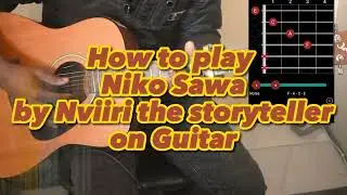 How to play Niko Sawa by Nviiri Thestoryteller ft Bien on acoustic guitar.