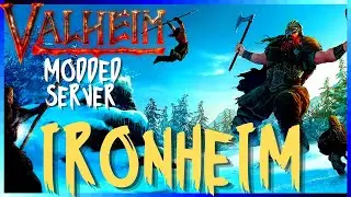 IRONHEIM | Valheim Server Trailer Cinematic - Dedicated Modded Server