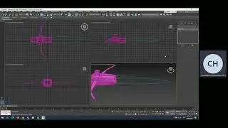 Explosión en 3dsmax