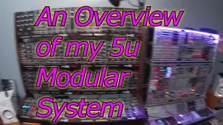 Обзор всех моих модулей модульной системы Dotcom,5u Mu