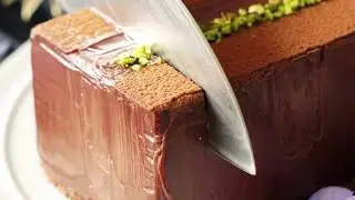 Gâteau mousse au chocolat