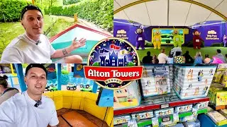 CBeebies Land Alton Towers Full Tour 2025
