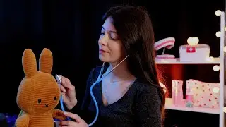 ASMR |  Dra Love clinica de peluches | Love ASMR