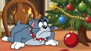 Jerry is left alone until tom returns