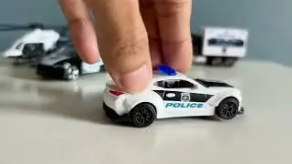 Majorette police force gift pack #diecast #toycars #carscollection 