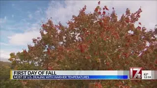 First day of fall