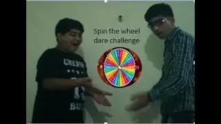Spin The Wheel Dare Challenge |Ft gaming tech bhai