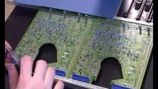 manual assembly of electronic components