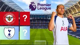 TOTTENHAM vs BRENTFORD MATCH HIGHLIGHTS! PREMIER LEAGUE 2025-26 Prediction/Simulation