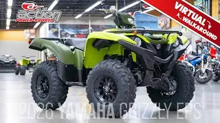 2026 Yamaha Grizzly EPS | Virtual Walkaround