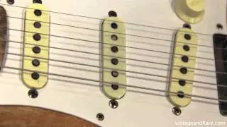 Vintage Fender Stratocaster 1957 / Vintage Guitar Show Denmark / Vintage&RareTV