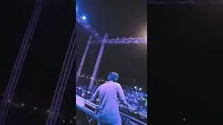 Dj Chetas-Tera Ghata Remix At DY PATIL College Mumbai #shorts