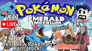 Team Magma & Mega Camerupt! Pokemon Emerald Imperium! Maxie! #11