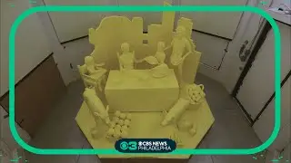 2024 Pennsylvania Farm Show: 1,000-pound butter sculpture revealed