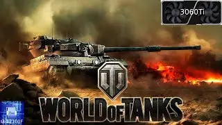 World of Tanks - I3 12100F + RTX 3060 TI - Low settings - 1440p
