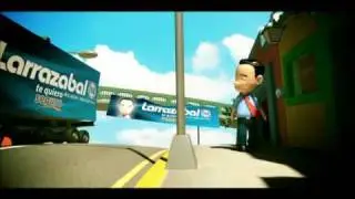 Larry Botarga en Animacion de Fernando Larrazabal en el Cineminuto de Cinepolis y MMCinemas