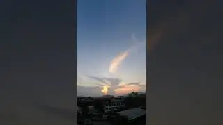 Guwahati Sunset #sunset #goldenhour #guwahati #assam #shorts