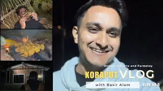 OnHigh Resorts & Farmstay | Koraput Travel Vlog 🏞️