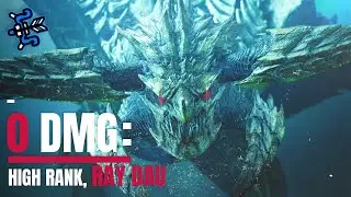 Monster Hunter Wilds: Ray Dau HR+, Perfect Hunt, Bow Only @Neichus