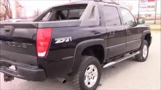 2005 Chevrolet Avalanche Full Walk Around and Start up