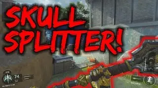 Skull Splitter Gameplay! New Black Ops 3 Staff Melee Weapon