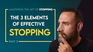 Mastering the Art of Effective Stopping: Strategies, Technique and Appeal