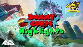 Knockout City - Dummy Corps Crew Season 4 Highlights