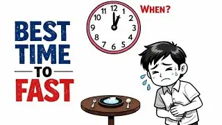 Why Your Fasting Is Not Working (The Best Time to Fast for Fat Loss)