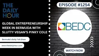 The Daily Hour (Episode 1254) Slutty Vegan's Pinky Cole to inspire Bermuda