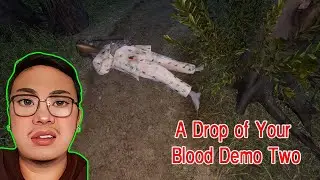 Hmong Horror game! | A Drop of Your Blood 2nd Demo