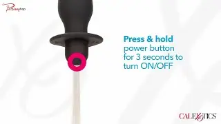 Southern Lights Vibrating Light Up Probe Black | Southern Lights Demo