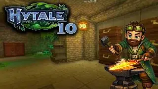 Hytale - Folge 10 | Fette Upgrades & Portal in die Wüste!