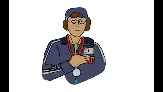 Margaret Thompson Murdock - First markswoman to win an Olympic medal - 2A Activist Cartoon