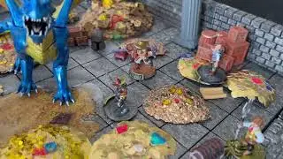 Ancient Blue Dragon Battle Map