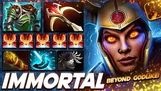 Legion Commander Beyond Godlike Boss - Dota 2 Pro Gameplay [Watch & Learn]
