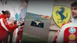 Scuderia Ferrari SF-26 Shakedown in Fiorano