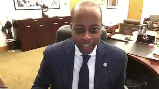 Presidential Speaker Series | Dr. Wayne Frederick | 09.22.20