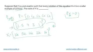 GATE 2021 SET-2 | EM | LINEAR ALGEBRA | GATE TEST SERIES | SOLUTIONS ADDA | EXPLAINED BY POOJA