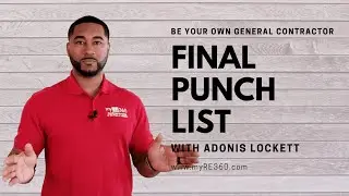 Final Punch List Walk Through