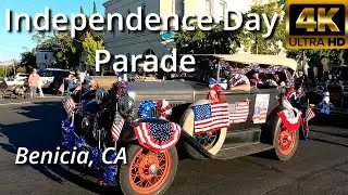 Benicia Independence Day Torchlight Parade 2023