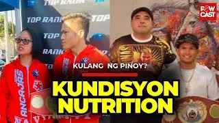 Lakas Dati ni Casimero! Isang Bagay na Neglected sa Pinoy Boxing Training!