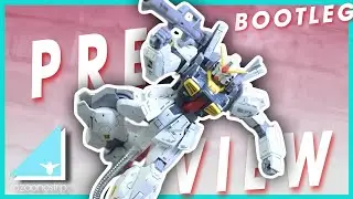 HG Gundam MK2 Bootleg by STAR MODEL | Mobile Suit Zeta Gundam PREVIEW (Bahasa Indonesia)