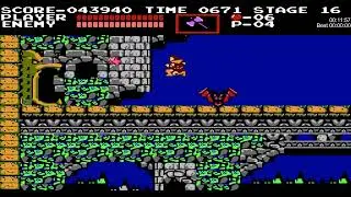 Cheat run 011 Castlevania (NES) 14:14