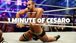1 Minute Of Fury - Cesaro