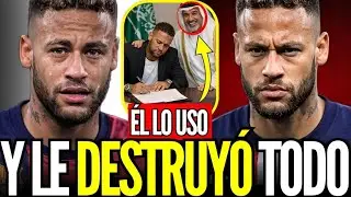  NEYMAR : Lo Usaron y Destruyeron Por Dinero 