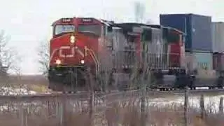 CN Intermodal Train