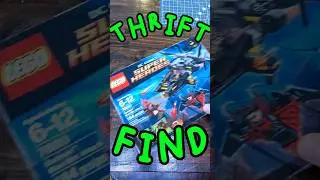 I Found WHAT at the thrift store? #lego #thrifting #thrifthaul #afol #batman #dc #toys