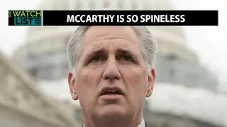 Kevin McCarthy SQUIRMS Over MTG At AFPAC